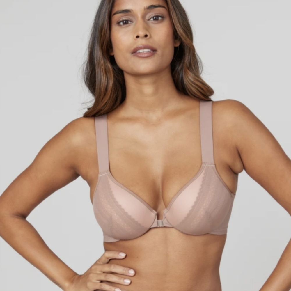 SPANX Bra-Llelujah! Illusion lace full coverage - NWT- 32C
